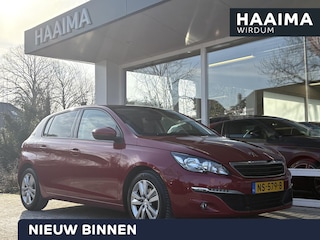 Peugeot 308 1.2T 110pk Blue Lion | Panorama Dak | Navigatie | Climate & Cruise Control | Parkeersensoren voor + achter |