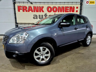 Nissan Qashqai 1.6 114PK Visia + Nette auto|Gunstige KM stand|Trekhaak|Airco|PDC|16"LMV