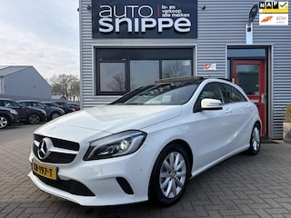 Mercedes-Benz A-klasse 180 Lease Edition Ambition -5DRS.-AUTOMAAT-OPEN DAK-LED-SPORTSTOELEN-ORIGINEEL NEDERLANDS!-DEALER OH!