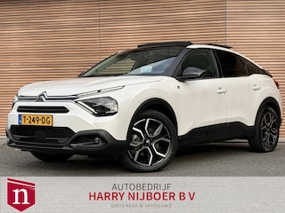 Citroën C4 Shine Pack Business 50 kWh Schuifdak / Navi / Massagestoel / Winterpakket / Head-up / Leer