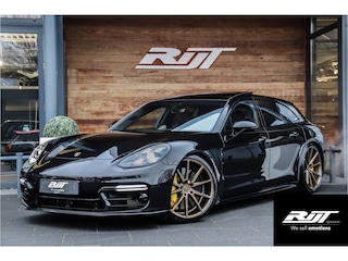 Porsche Panamera Sport Turismo 4.0 Turbo S 680pk NL AUTO **Approved/2xTV/Ceramic/4WS/4x Memorie stoelen**