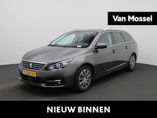 Peugeot 308 SW 1.2 PureTech Blue Lease Allure | ACHTERUITRIJCAMERA | HALF LEDER INTERIEUR | NAVIGATIE | CLIMATE CONTROL | PARKEERSENSOREN | TREKHAAK |