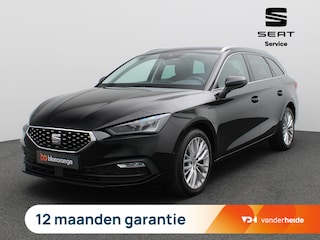 Seat Leon Sportstourer 1.4 TSI eHybrid PHEV Xcellence 204PK DSG Trekhaak, Stoelverwarming, Achteruitrijcamera, Dodehoek Detectie, Apple Carplay, Adaptieve cruise control, PDC v+a