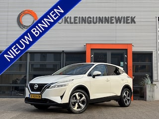 Nissan Qashqai 1.3 MHEV Xtronic N-Connecta / Allseason Banden / Trekhaak / Head-Up Display / AndroidAuto / Applecarplay / Stoever, Stuur & Voorruitverwarming /