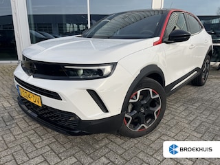 Opel Mokka 1.2 Turbo GS Line 130pk | Dodehoek detectie | Navigatie | Adaptief cruise control | Camera achter | Stoelverwarming | 18"LMV