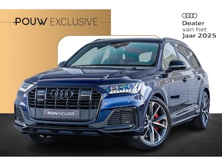 Audi Q7 60 TFSIe 456pk quattro S Edition Competition | SoH 93% | Trekhaak | B&O | HUD | Laser LED