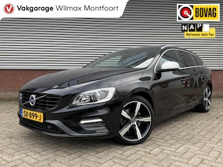 Volvo V60 2.0 D4 R-Design|Pano|Trekhaak|Stoelverwarming|Leder|Camera|Cruise|