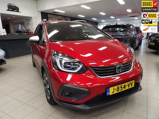 Honda Jazz 1.5 e:HEV Crosstar 46.000 km incl history //bovag garantie//volledig onderhouden