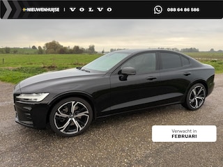 Volvo S60 2.0 B4 Plus Dark | Sportstoelen | 19 inch Lichtmetalen Velgen | Stoelverwarming | Apple Carplay | Android Auto | Achteruitrijcamera | BLIS | Keyless Entry