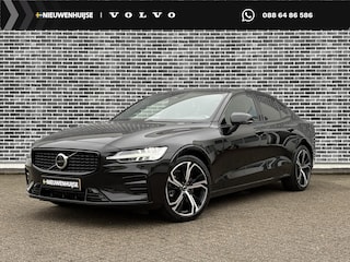 Volvo S60 2.0 B4 Plus Dark | Sportstoelen | 19 inch Lichtmetalen Velgen | Stoelverwarming | Apple Carplay | Android Auto | Achteruitrijcamera | BLIS | Keyless Entry