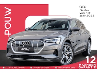 Audi e-Tron 55 quattro 408pk Business Edition 95 kWh | SoH 93% | Trekhaak | Matrix LED | Luchtvering