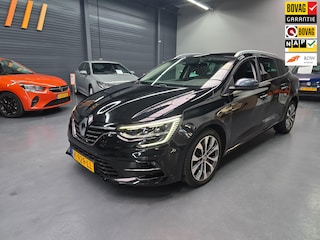 Renault Mégane Estate 1.3 TCe Business Edition One FACE LIFT CAMERA MASSAGE LEDER LED NAP NL AUTO