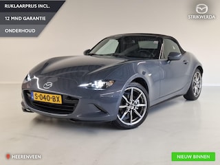 Mazda MX-5 2.0 SkyActiv-G 184 Luxury Keyless | Stoelverwarming | Navigatie