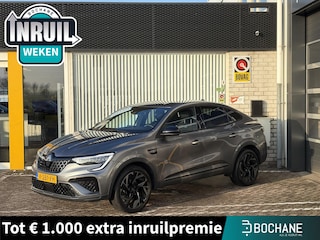 Renault Arkana 1.6 E-Tech full hybrid 145 esprit Alpine | NAP | Stoel & stuur verwarming | Cruise adaptief | Elektrisch verstelbare voorstoelen | DAB | Achteruitrijcamera |