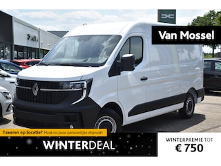 Renault Master E-Tech T35 L2H2 Advance long range 87 kWh 140PK Long range| Trekhaak |  Comf stoel pas | 4 Seizoenbanden | Navigatie (google) | Achteruitrijcamera |