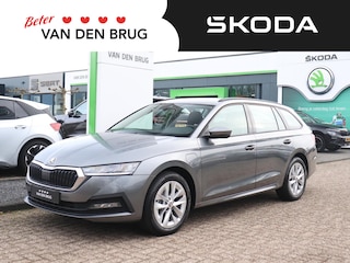 Skoda Octavia Combi 1.4 TSI 204pk iV PHEV Business Edition | 1.500kg trekgewicht | Stuur- & stoelverwarming | Navigatie via Apple Carplay / Android Auto | Parkeersensoren | Cruise control |