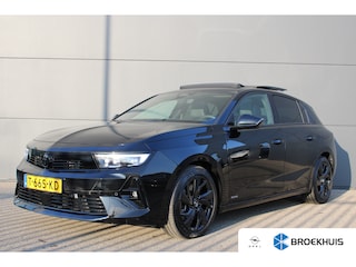 Opel Astra 1.6 Hybrid Ultimate | Automaat | Navigatie | Camera | Panorama/schuifdak | Black pack | 7.500km |
