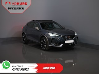 Cupra Formentor 1.4 e-Hybrid 245 pk VZ Performance Edition Pano/ Leder/ Elek.Klep/ Mem.Stoel/ Matrix/ Adapt. Cruise/ Carplay/ Camera/ Stoelverw./ Stuurverw./ 19" LMV