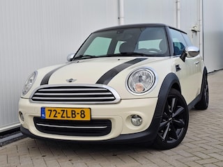 Mini Cooper 1.6 Chili bj 2013 Navi/Leder Goed Onderhouden Nw APK!
