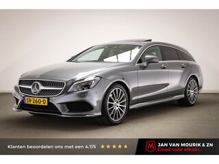 Mercedes-Benz CLS Shooting Brake 220 d AMG Sport Edition | LEDER | STOELVERWARMING | DAB | APPLE | 360 CAMERA | TREKHAAK