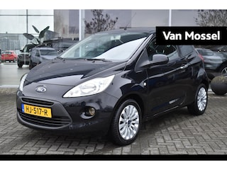 Ford Ka 1.2 Titanium X start/stop | Climate Control | Airco | Stoel + Voorruit Verwarming | LMV | Stuurbediening | Parkeersensoren Achter |