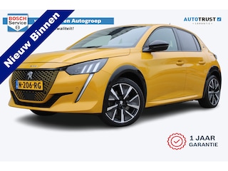Peugeot 208 EV GT 350 50 kWh | Incl. 12 maanden garantie | Apple CarPlay | Key less entry | GT-Line | Cruise control | Climate control | Zwarte hemel | Parkeersensoren | Getint glas |