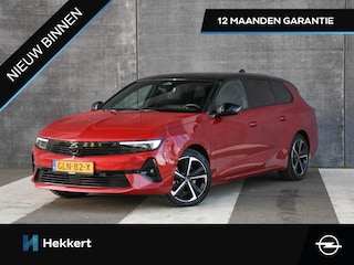 Opel Astra Sports Tourer GS 1.2 Turbo Hybrid 145pk Automaat CAMERA VOOR + ACHTER | ADAP. CRUISE | 17''LM | DODE HOEK | KEYLESS ENTRY