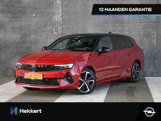 Opel Astra Sports Tourer GS 1.2 Turbo Hybrid 145pk Automaat CAMERA VOOR + ACHTER | ADAP. CRUISE | 17''LM | DODE HOEK | KEYLESS ENTRY