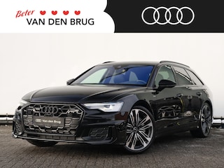 Audi A6 Avant 50 TFSI e quattro S edition | Trekhaak | Verwarmbaar voorruit | Keyless | 21'' | Matrix LED | Elektr. verstelbare voorstoelen + memory |
