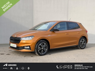 Skoda Fabia 1.0 TSI Monte Carlo / DSG Automaat / Camera / Navigatie via Apple Carplay & Android Auto / Adaptieve Cruise / PDC / Stoelverwarming / Sportstuur / Sport Stoelen / ACC /