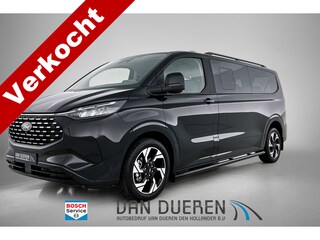 Ford Tourneo Custom 340 2.5 PHEV L2H1 Titanium ex BTW Trekhaak, 19", Keyless