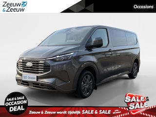 Ford Transit Custom 340 2.5 PHEV L2H1 Limited | Automaat | 9 persoons | Winter pack | 17" lichtmetalen velgen | Parkeersensor voor en achter | Achteruitrijcamera | Cruise control | Apple carplay & Android auto |