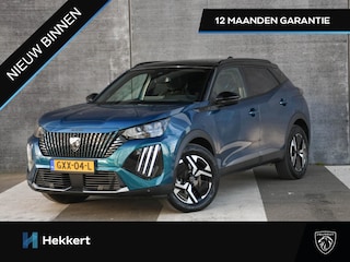 Peugeot 2008 GT 1.2 Hybrid 145pk Automaat MASSAGE | ADAP. CRUISE | ALCANTARA | LED | CAMERA VOOR + ACHTER | STOELVERWARMING