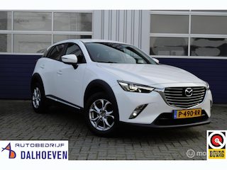Mazda CX-3 2.0 SkyActiv-G 120 GT-M