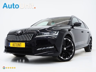Skoda Superb Combi 1.4 TSI iV Sportline | Sportstoelen | Adaptive Cruise | Trekhaak | Keyless | Camera | Memory | Sfeerlicht