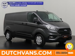 Ford Transit Custom 130PK Lang Limited | Euro 6 | Camera | Multimedia | 3-Zits | Airco | Cruise