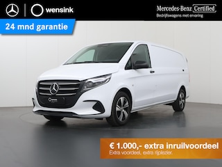 Mercedes-Benz Vito 116 CDI | Aut. | XL L3 | Select | NAVIGATIE | CAMERA | MULTI-BEAM LED | ACHTERDEUREN | STOELVERWARMING | KUNST LEDER | TREKHAAK | LICHTMETALEN WIELEN | 270 DEUREN | CERTIFIED