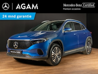 Mercedes-Benz EQA 300 4MATIC Luxury Line 71 kWh Panorama dak | Trekhaak | Memory pakket