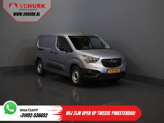 Opel Combo L2 50 kWh 275Km WLTP Snellader/ 3 Pers./ Carplay/ Stuurverw./ Cruise/ Climate / PDC V+A/ Dodehoek/ Navi
