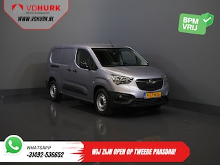 Opel Combo L2 50 kWh 275Km WLTP Snellader/ 3 Pers./ Carplay/ Stuurverw./ Cruise/ Climate / PDC V+A/ Dodehoek/ Navi
