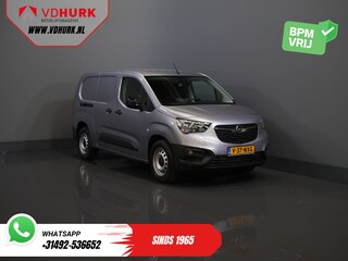 Opel Combo L2 50 kWh 275Km WLTP Snellader/ 3 Pers./ Carplay/ Stuurverw./ Cruise/ Climate / PDC V+A/ Dodehoek/ Navi