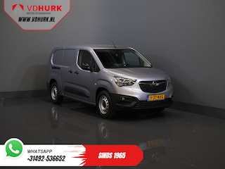 Opel Combo L2 50 kWh 275Km WLTP Snellader/ 3 Pers./ Carplay/ Stuurverw./ Cruise/ Climate / PDC V+A/ Dodehoek/ Navi