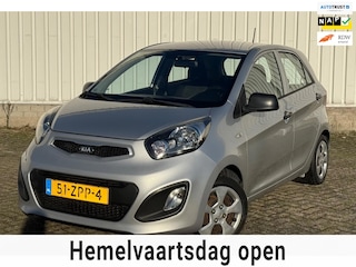 Kia Picanto 1.0 CVVT Airco,Navigatie,5Deurs,N.A.P!Apk tot 06-08-2025