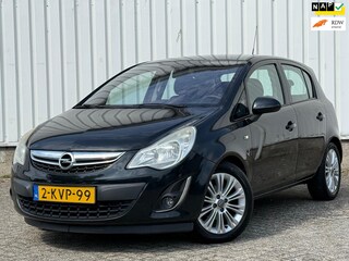Opel Corsa 1.4-16V Cosmo StoelVerwarming,StuurVerwarming,Climate,Navi,Cruise,PDC,N.A.P!Apk tot 30-07-2026!