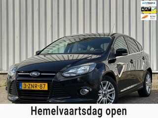 Ford Focus 1.6 EcoBoost Titanium 1e Eigenaar,StoelVerwarming,Climate,Navi,Camera,Cruise,PDC,Apk tot 07-03-2026!