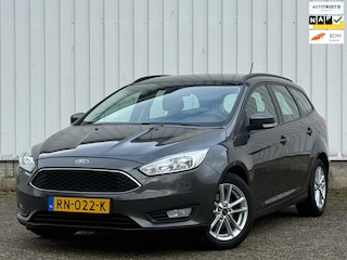 Ford Focus Wagon 1.0 2e Eigenaar,(GroteScherm),Climate,Navi,Cruise,PDC,DealerOnderhouden,PDC!