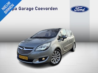 Opel Meriva 1.4 Turbo Cosmo Automaat | LEDER | WINTERPACK | COMFORTSTOELEN | SENSOREN |