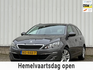 Peugeot 308 SW 1.2 PureTech Blue Lease Executive 2e Eigenaar,Navi,Climate,Cruise,Pano,PDC,N.A.P!
