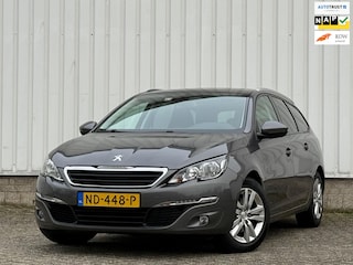 Peugeot 308 SW 1.2 PureTech Blue Lease Executive 2e Eigenaar,Navi,Climate,Cruise,Pano,PDC,N.A.P!