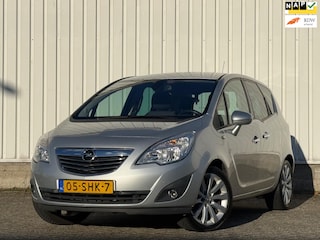 Opel Meriva 1.4 Turbo Cosmo 2e Eigenaar,Trekhaak,Climate,Cruise,PDC,ElektrischeRamen,AUX,N.A.P!Apk tot 31-10-2026!